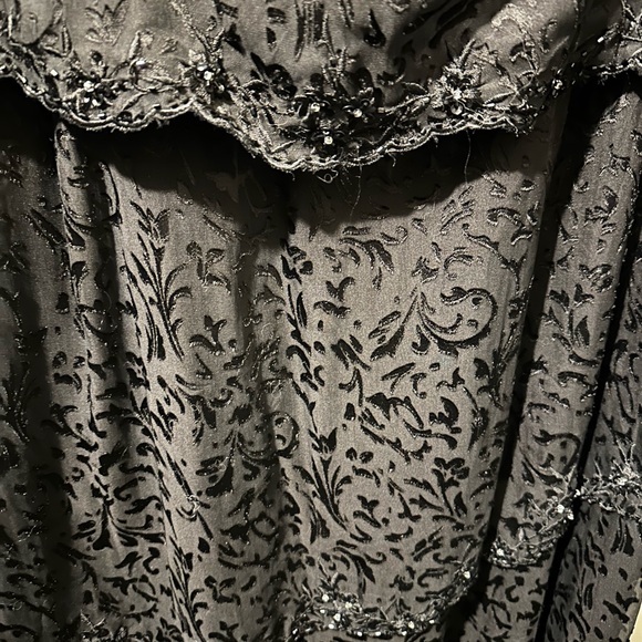 CAMERON BLAKE by Mon Cheri Women’s, Black, Size 20, Evening Dress NWT - Picture 5 of 12